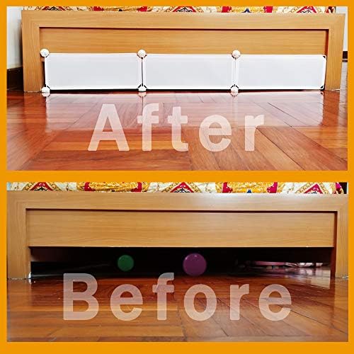 Under Bed Blocker for Pets, Gap Bumper for Under Bed, Stop Things Going Under - Image 3