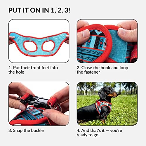 CollarDirect Step-in Reflective Dog Harness - Image 4