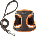 Dog Harness with Leash Set, Step-in Adjustable Puppy Pet Vest by BOOMIBOO