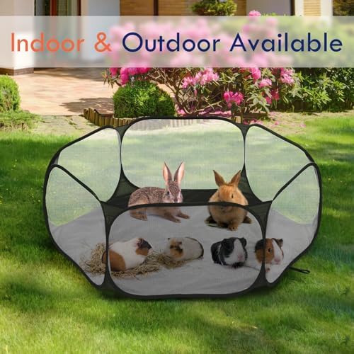 Pawaboo Small Animals Playpen - Image 5