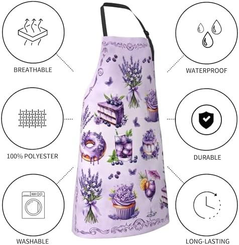 Funny Apron Polyester Grooming Aprons - Image 4