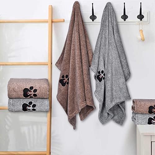 Dogvingpk Dog Towels for Drying Dogs 4 Pack - Image 6
