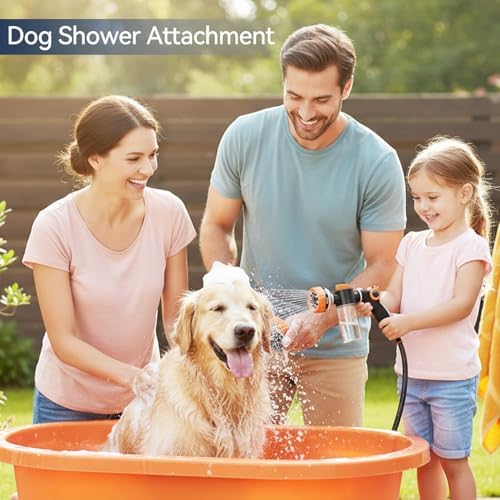 Dog Washing Hose Attachment, Pet Shower Sprayer - Image 3