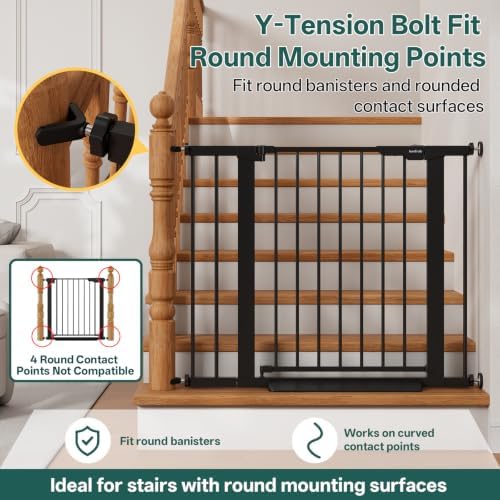 InnoTruth 27-36.6 in Wide Baby Gate - Image 5