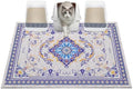 Glittme Cat Litter Mat 40"x30" Non-Slip Washable Trapping Mat by Glittme