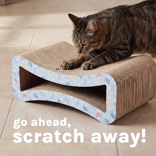 Kitty City Corrugate Cat Scratcher Lounger - Image 2