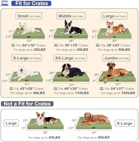 Outdoor Extra Large Dog Bed XXL - Image 2