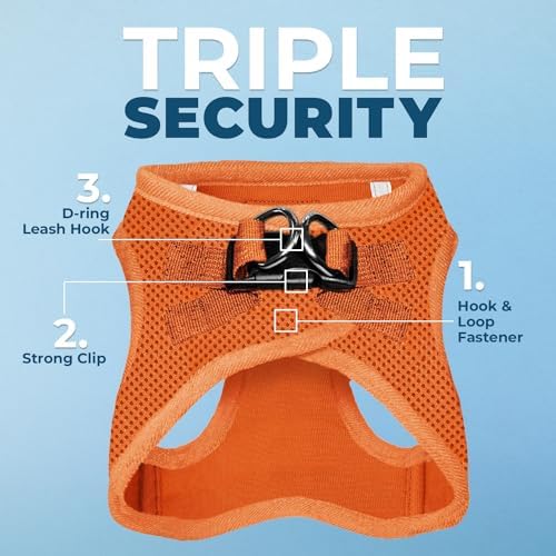 Best Pet Supplies Voyager Step-in Air All Weather Mesh Harness and Reflective - Image 3