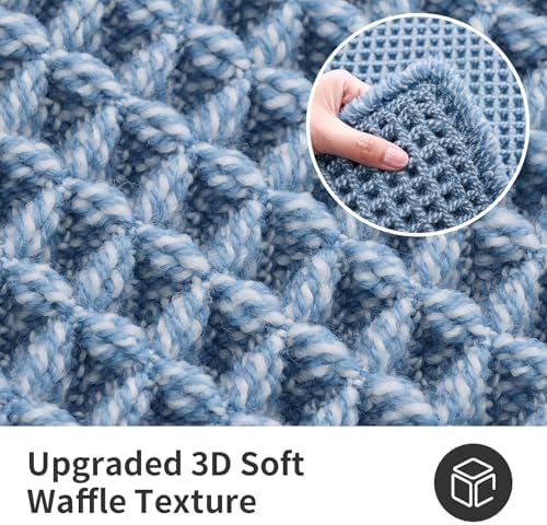 ILANGO Upgraded Waffle Bath Rug 16x24, Super Absorbent Non Slip Bath Mat - Image 5