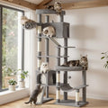 Feandrea Large Cat Tree, 79.5" Tall Sturdy Cat Tower by FeandreabySONGMICSHOME