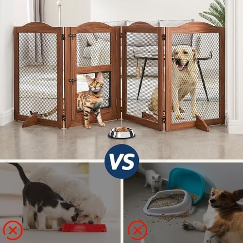 beeNbkks Freestanding Dog Gate - Image 3