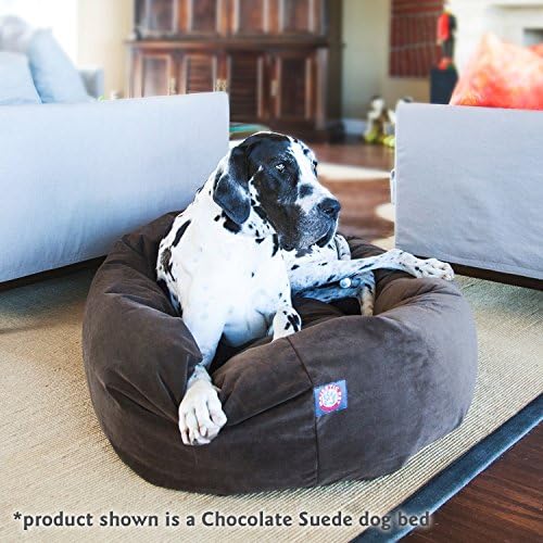 Majestic Pet Suede Calming Dog Bed, 40 Inch Large - Image 6