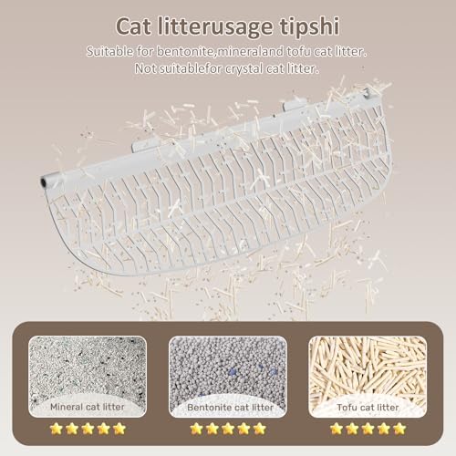 DuckSky (Large Diameter Cat Litter Filter Replacement Part - Image 2