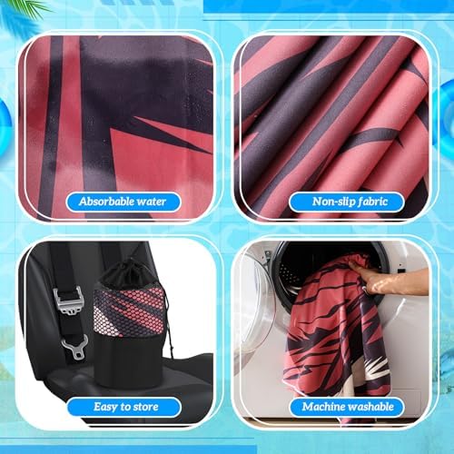 2 Pack Car Seat Towel Cover - Image 4