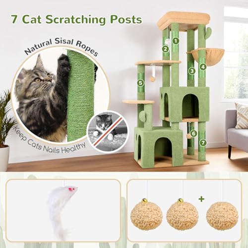 Globlazer Heavy Duty Cactus Cat Trees - Image 5