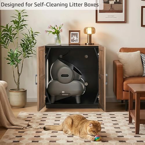 unipaws Cat Litter Box Enclosure - Image 2