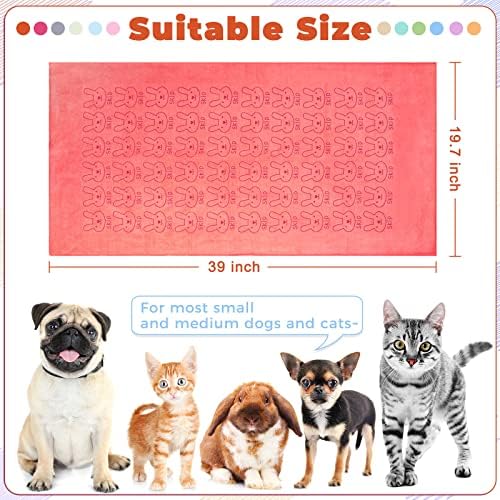 Irenare 12 Microfiber Puppy Towels - Image 2
