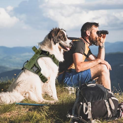 WINGOIN Tactical Dog Harness for Medium Size Dogs, No Pull Dog Harnesses - Image 5