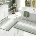BSICPRO Bathroom Rugs Sets 2 Piece, Non Slip Bath Mats by BSICPRO