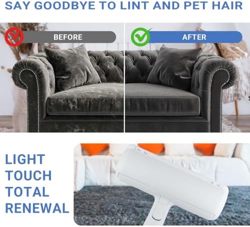 Pet Hair Remover Roller Lint Roller - Image 4