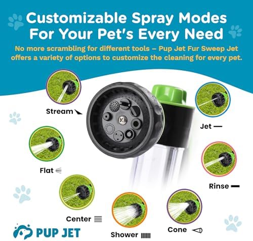 The Original Pup Jet Dog Washing Hose Attachment - Image 2