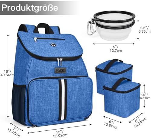 BAGLHER丨Dog Travel Bag, Airline Approved Pet Supplies Backpack, Dog Travel - Image 3
