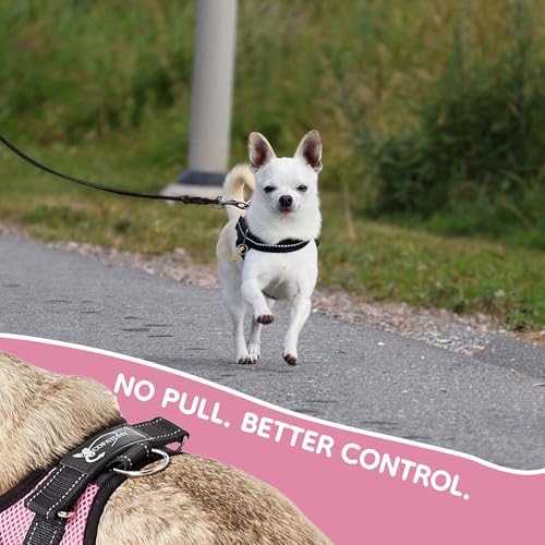 No Pull Reflective Adjustable Dog Harness - Image 6