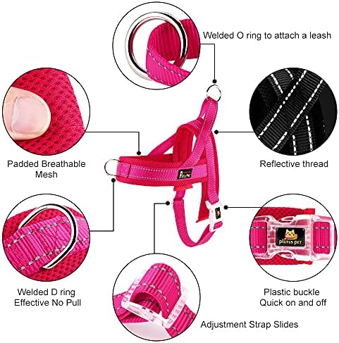 Plutus Pet No Pull Dog Harness for Medium Sized Dog, Breathable Mesh Padded - Image 2