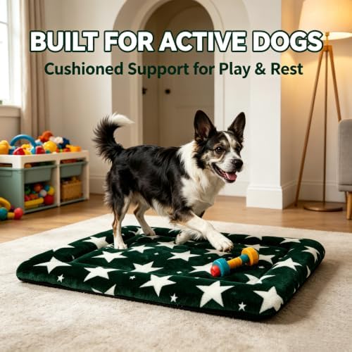 Dog Bed Mat – Soft & Comfortable Dog Kennel Pad - Image 5