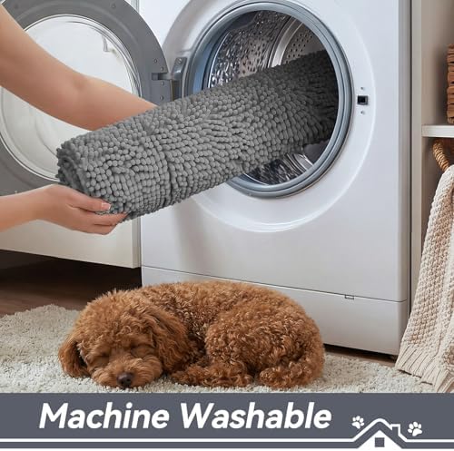 Bcoimo Super Absorbent Dog Door Mat - Image 5