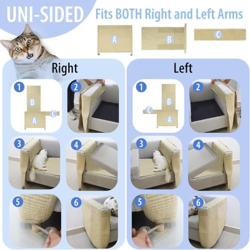 Oroonoko Cat Scratch Couch Protector, Couch Protector from Cat Claws - Image 5