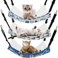 BBTO 3 Pcs Reversible Hanging Hammock Soft Plush by BBTO