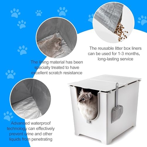 4 Pack Reusable Type F Liners Compatible - Image 5