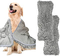 Patas Lague 2 Pack Absorbent Dog Towel by PatasLague