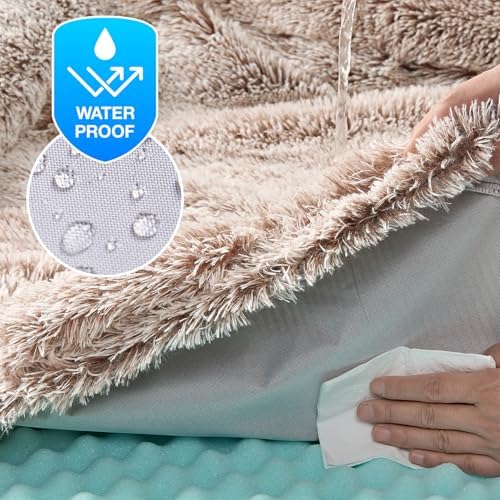 EHEYCIGA Orthopedic Foldable Human Dog Bed - Image 5