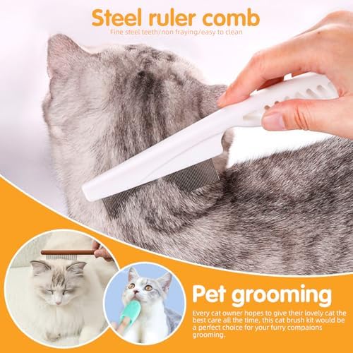Oromaviela 12PCS Dog Grooming Kit, Grooming Supplies - Image 6