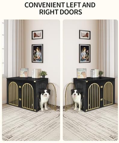 Hzuaneri 44.1'' Dog Crate Furniture, Dog Kennel Indoor - Image 4