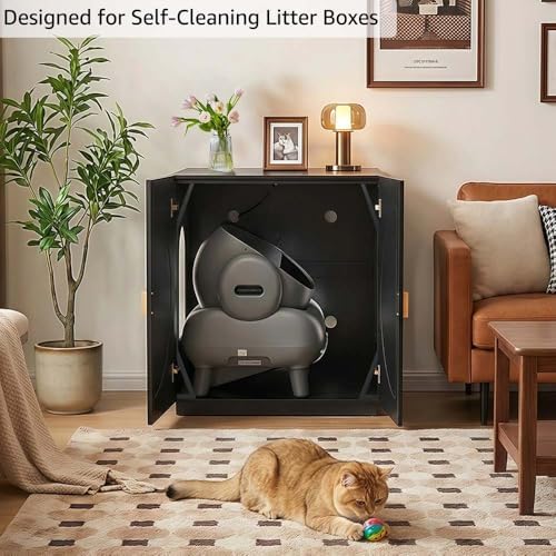unipaws Cat Litter Box Enclosure - Image 7