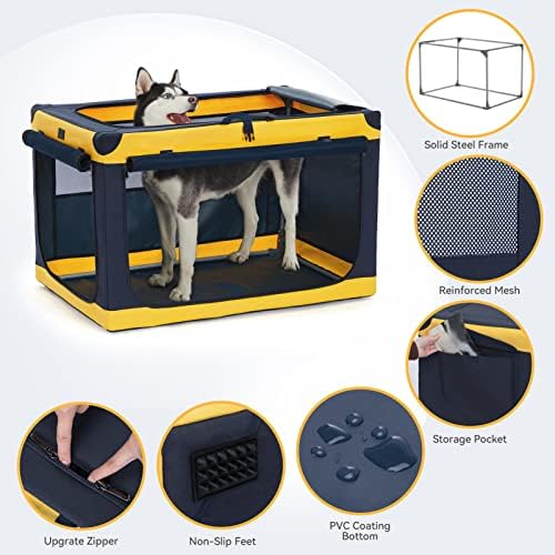A 4 Pet 30-in Collapsible Soft Dog Crate, Medium Dogs - Image 2