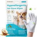 Pet Glove Wipes Pro, Massage Grooming by Petinstinct