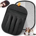 Pet Hair Removal Glove Cat & Dog, Electrostatic Reusable Hair Remover Tool by Salhap