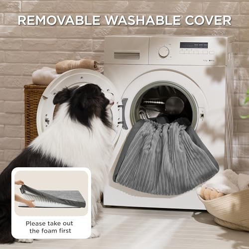Bedsure ComfyFleece Large Dog Bed - Image 5