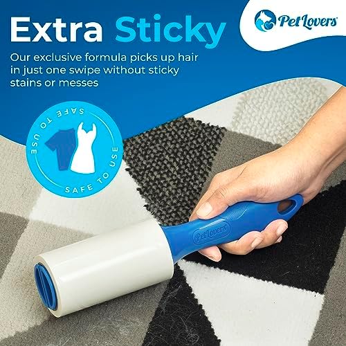 PetLovers Extra Sticky Lint Roller Mega Value Set - Image 2