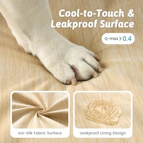 COZY KISS Orthopedic Dog Cooling Bed - Image 3