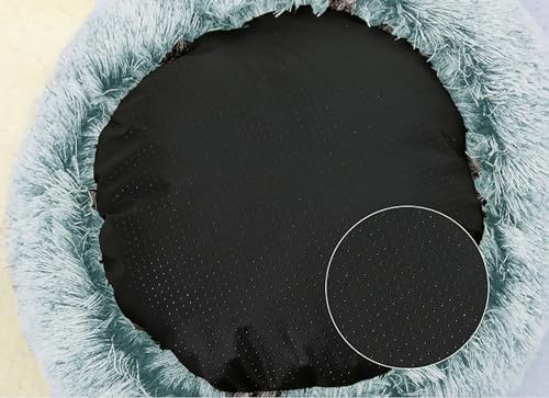 Dog Cave Bed for Small Dogs Cats Pets, Anti Anxiety Calming Plush Dog Beds - Image 5