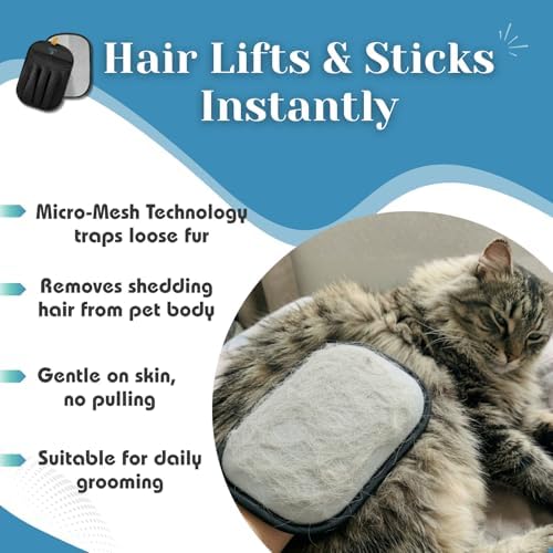 2PCS Reusable Best Pet Hair Remover Glove - Image 2