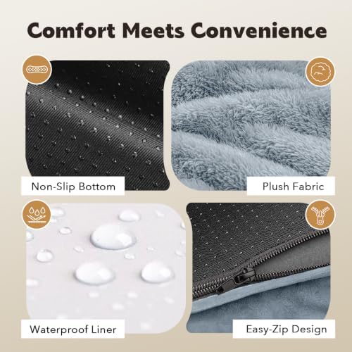 MEKIY XXL Orthopedic Waterproof Dog Bed - Image 3
