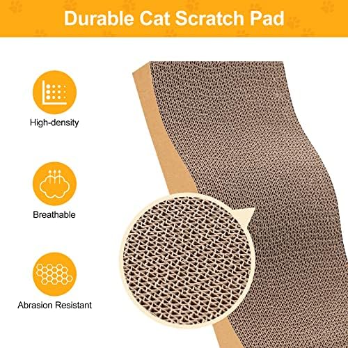 Poils bebe 5 PCS Cat Scratcher - Image 5