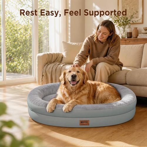 Waterproof Orthopedic Dog Bed for Extra Large Dogs - Image 3