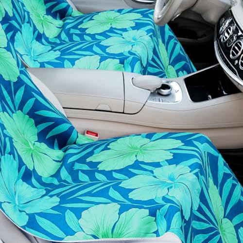 Hahafelt 2 Pack Car Seat Towel Cover - Image 4